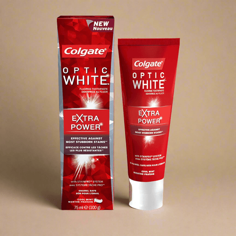 Colgate Oral Care Colgate Optic White Extra Power Whitening Toothpaste - 75ml | BF