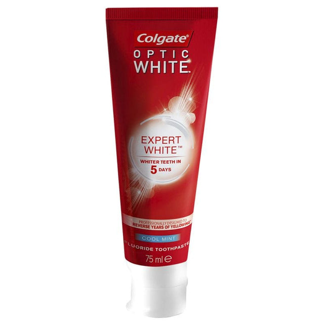 Colgate Oral Care Colgate Optic White Extra Power Whitening Toothpaste - 75ml | BF