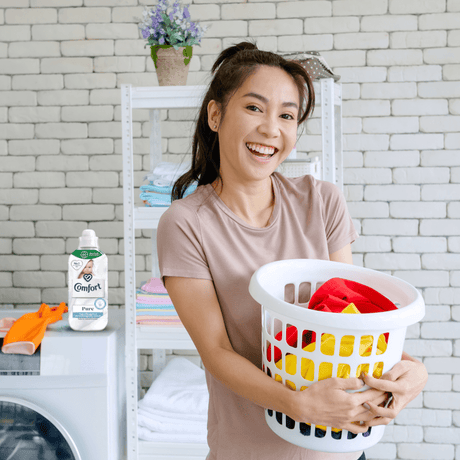 Comfort Laundry Supplies Comfort Pure Fabric Conditioner - 990ml