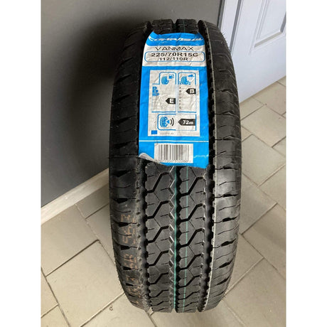 Compasal Tires & Spares Compasal Vanmax Sprinter Tyre - 225/70 R15 C