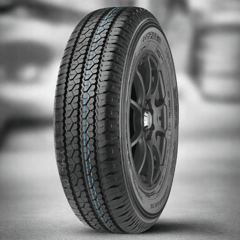 Compasal Tires & Spares Compasal Vanmax Tyre - 205/70 15R C 106/104R