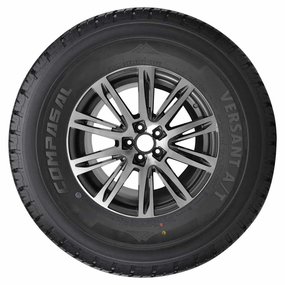 Compasal Tires & Spares Compasal Versant A/T Tyre - 255/70 R15 C 112/110S