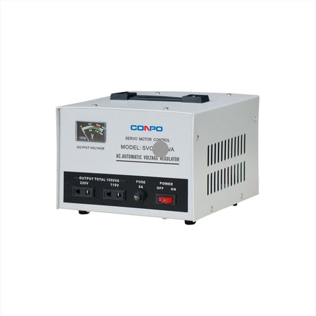 Conpo Power Management & Protection Conpo Single Phase Servo-Type AC Automatic Voltage Regulator 1.5kVA - SVC-1500VA