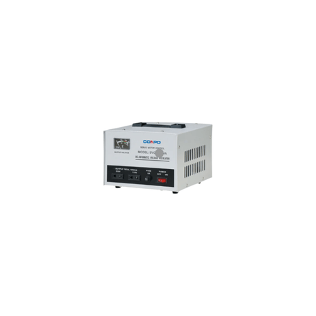 Conpo Power Management & Protection Conpo Single Phase Servo-Type AC Automatic Voltage Regulator 1.5kVA - SVC-1500VA