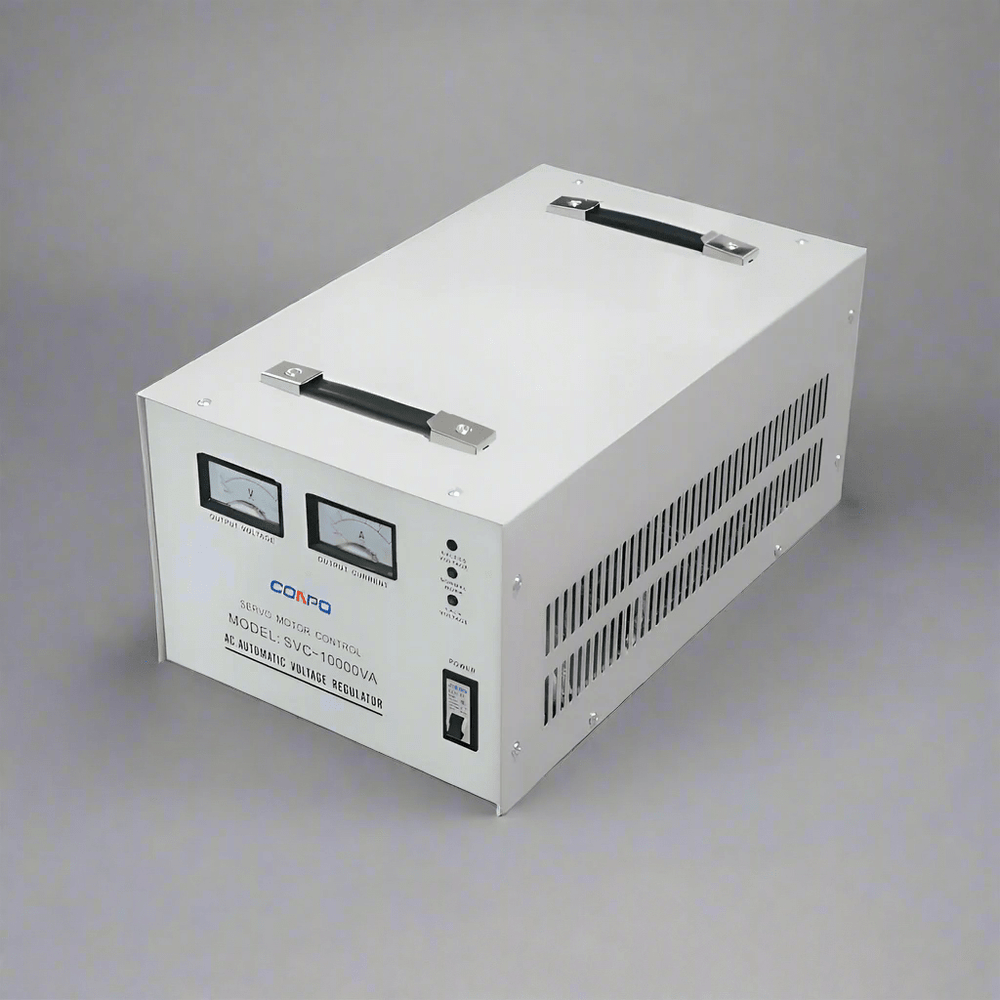 Conpo Power Management & Protection Conpo Single Phase Servo-Type AC Automatic Voltage Regulator 10kVA - SVC-10000VA