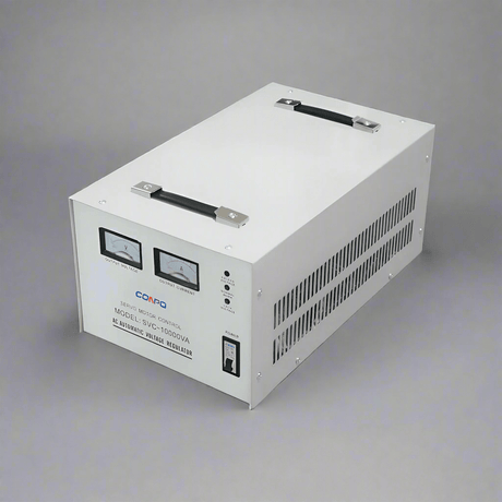Conpo Power Management & Protection Conpo Single Phase Servo-Type AC Automatic Voltage Regulator 10kVA - SVC-10000VA