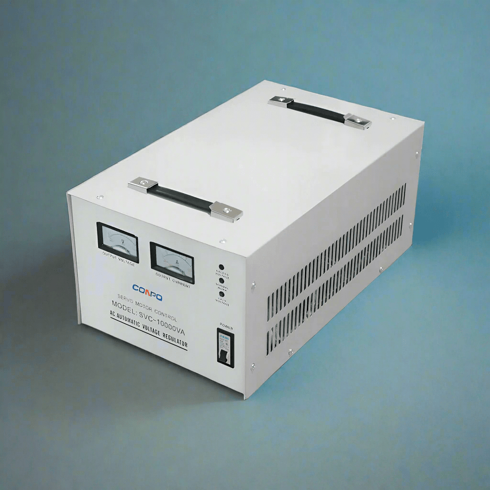 Conpo Power Management & Protection Conpo Single Phase Servo-Type AC Automatic Voltage Regulator 10kVA - SVC-10000VA