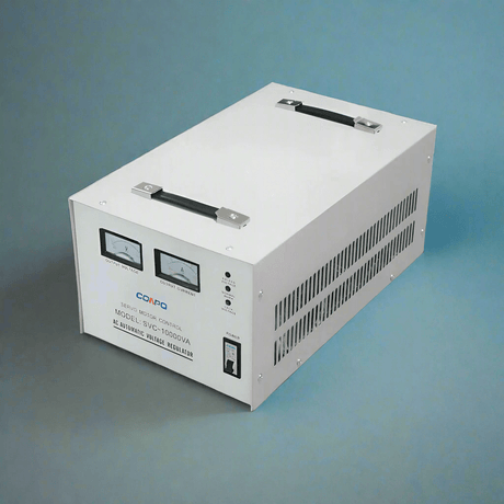 Conpo Power Management & Protection Conpo Single Phase Servo-Type AC Automatic Voltage Regulator 10kVA - SVC-10000VA