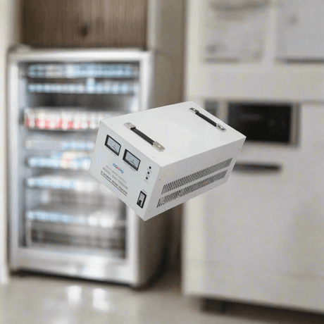 Conpo Power Management & Protection Conpo Single Phase Servo-Type AC Automatic Voltage Regulator 10kVA - SVC-10000VA