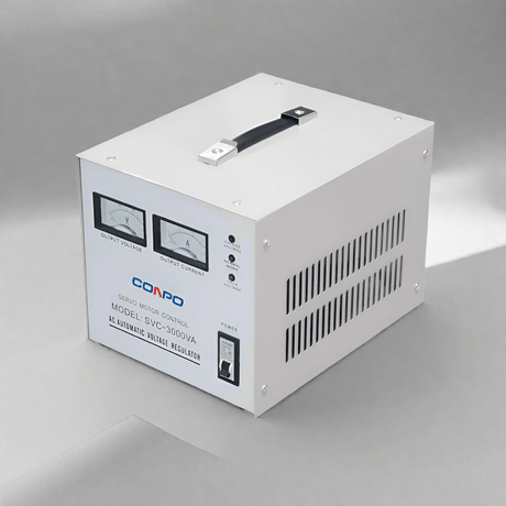 Conpo Power Management & Protection Conpo Single Phase Servo-Type AC Automatic Voltage Regulator 3.0kVA - SVC-3000VA