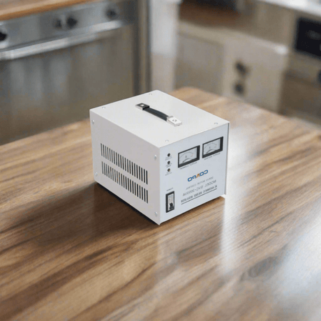 Conpo Power Management & Protection Conpo Single Phase Servo-Type AC Automatic Voltage Regulator 3.0kVA - SVC-3000VA