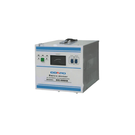 Conpo Power Management & Protection Conpo Single Phase Servo-Type AC Automatic Voltage Regulator 5.0kVA - SVC-5000VA