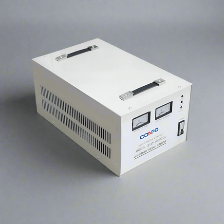 Conpo Power Management & Protection Conpo Single Phase Servo-Type AC Automatic Voltage Regulator 7.5kVA - SVC-7500VA