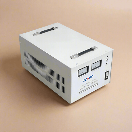 Conpo Power Management & Protection Conpo Single Phase Servo-Type AC Automatic Voltage Regulator 7.5kVA - SVC-7500VA