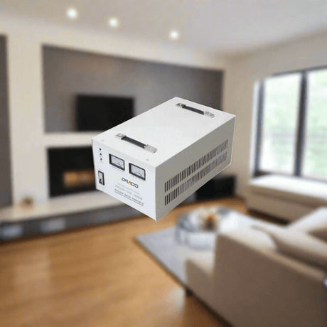 Conpo Power Management & Protection Conpo Single Phase Servo-Type AC Automatic Voltage Regulator 7.5kVA - SVC-7500VA