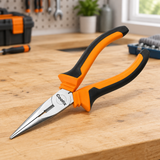 Coofix 8-inch long-nose pliers on a workbench