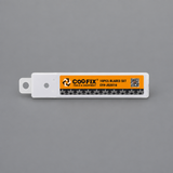 Coofix blade set on grey