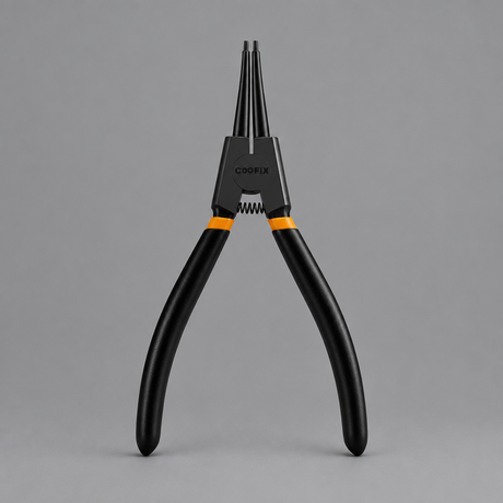 Coofix circlip pliers on grey