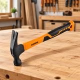 Coofix claw hammer on a workbench