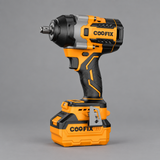 Coofix cordless impact wrench on grey