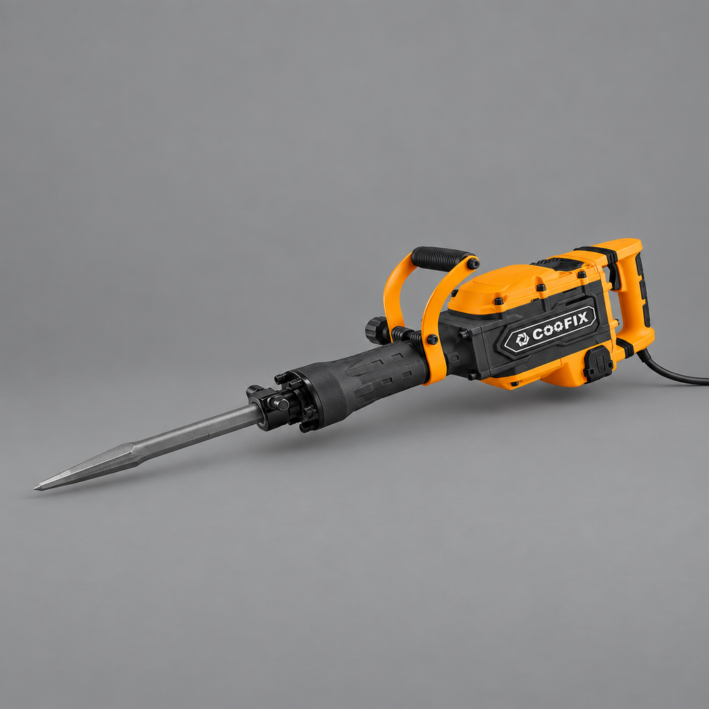 Coofix demolition hammer on grey