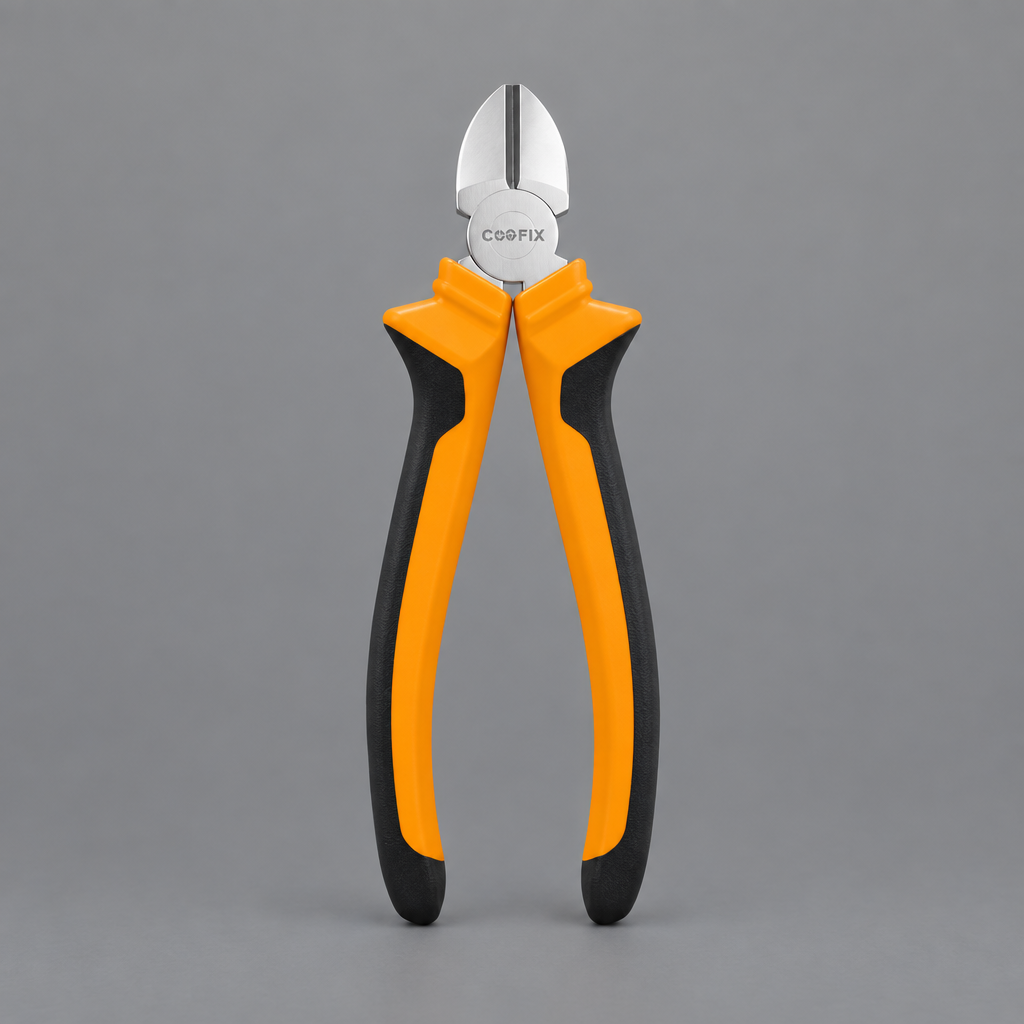 Coofix diagonal cutting pliers on grey