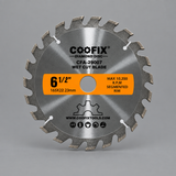 Coofix diamond cutting disc on grey
