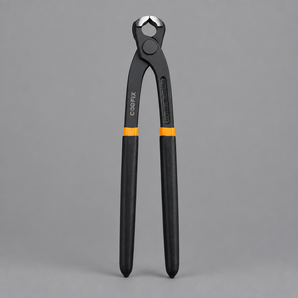 Coofix end-cutting nippers on grey