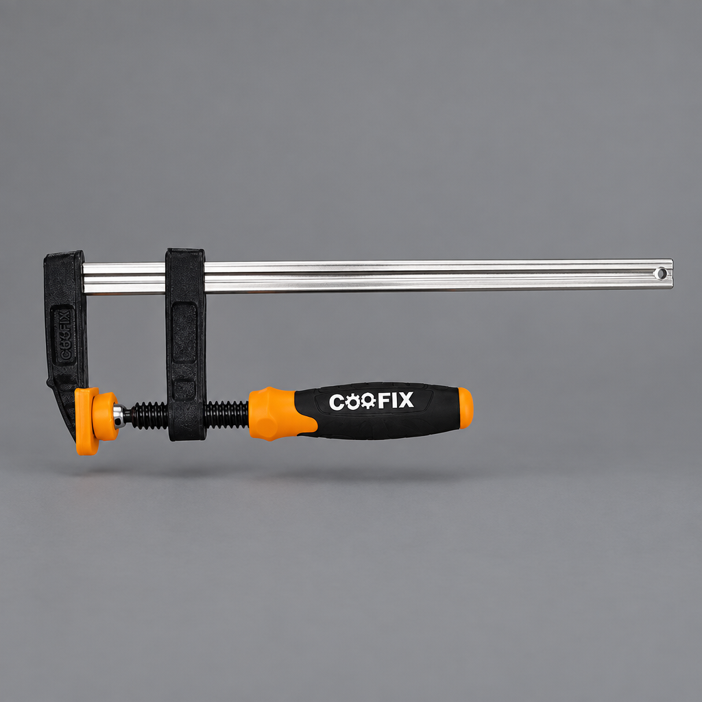 Coofix F clamp on grey