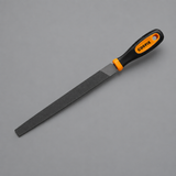 Coofix flat steel file on grey