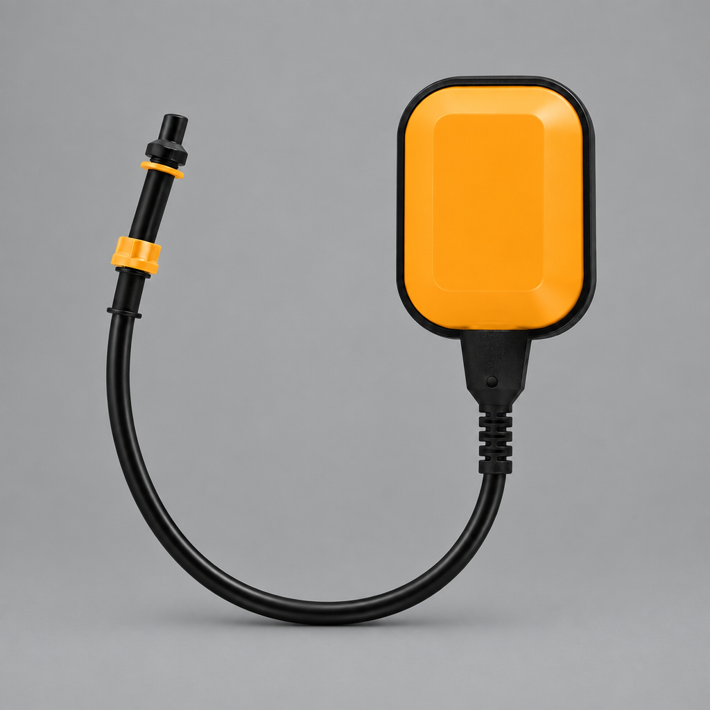 Coofix float switch on grey
