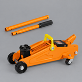 Coofix floor jack and two-piece handle on grey