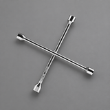 Coofix four-way wheel wrench on grey