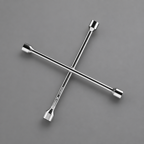 Coofix four-way wheel wrench on grey