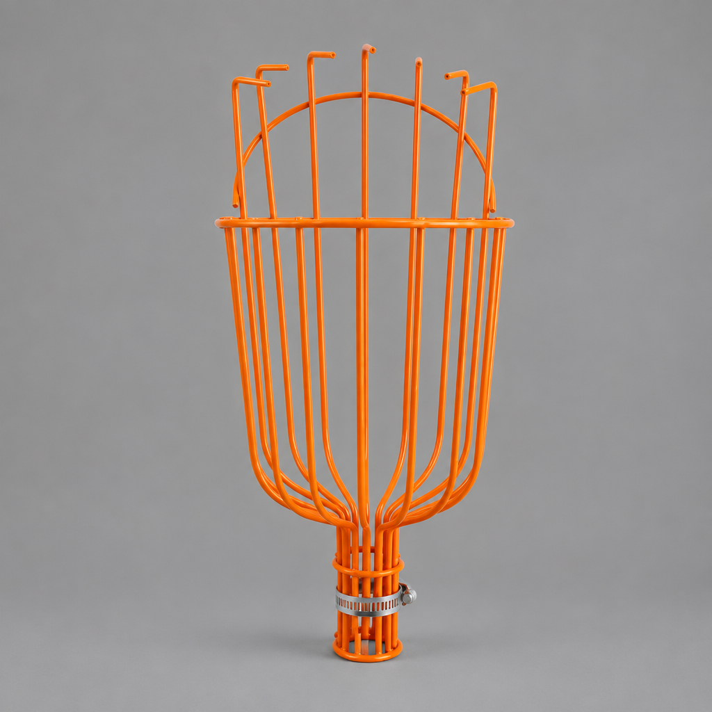 Coofix fruit picker head on grey