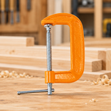 Coofix G clamp on a workbench