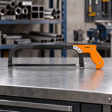 Coofix hacksaw on a workbench