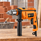 Coofix impact drill on a workbench