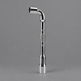 Coofix L-angled socket wrench on grey