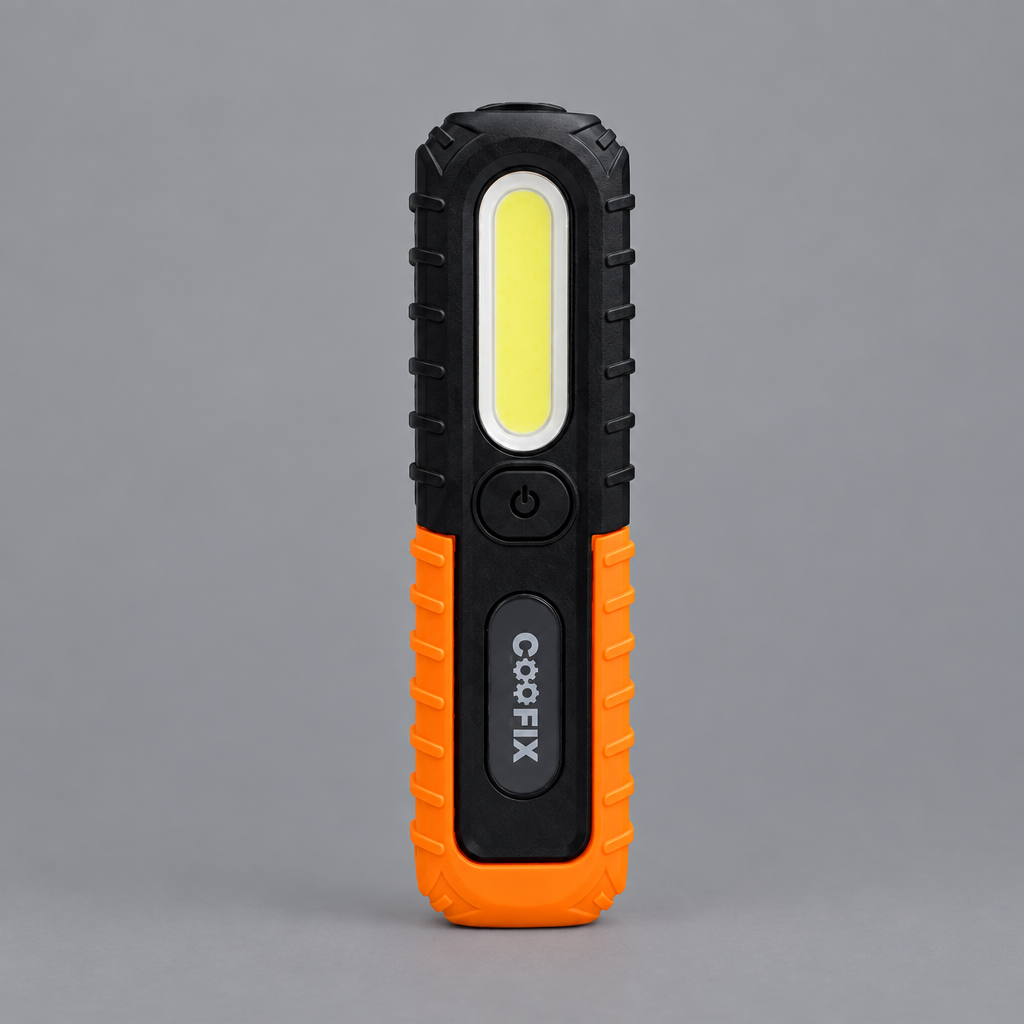 Coofix LED work light on grey