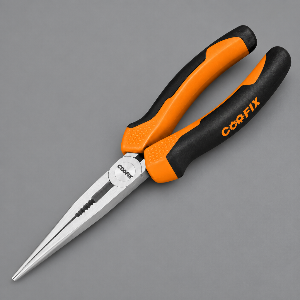 Coofix long-nose pliers on grey