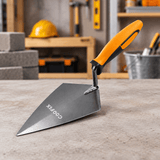 Coofix masonry trowel on a workshop table