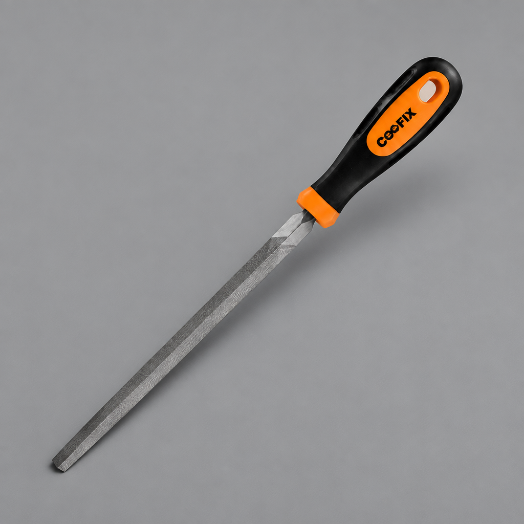 Coofix metal file on grey