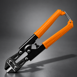 Coofix mini bolt cutter on a cinematic grey background