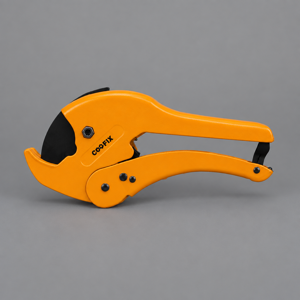 Coofix pipe cutter on grey