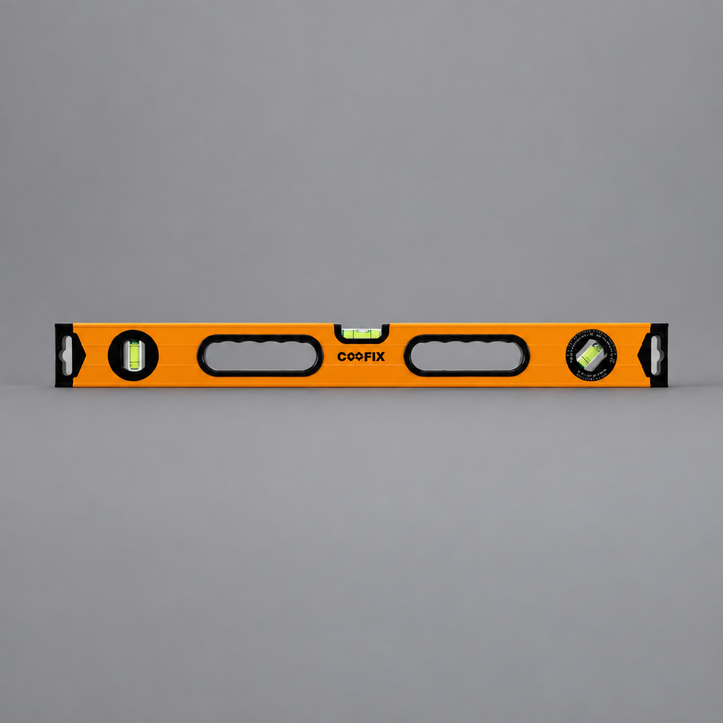 Coofix spirit level on grey