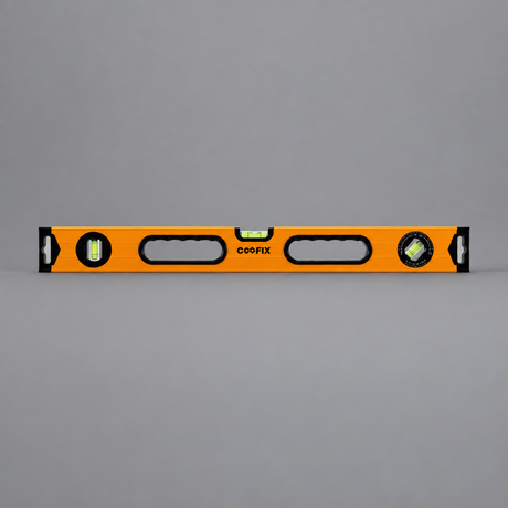 Coofix spirit level on grey