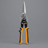 Coofix straight aviation snips on grey