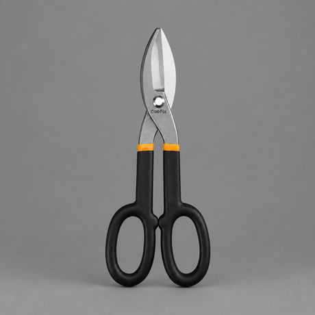 Coofix tin snips on grey