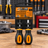 Coofix two-piece screwdriver pack on a workbench